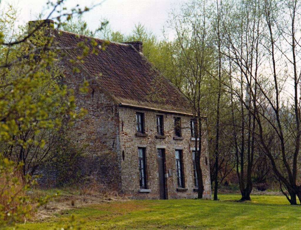 Van Gogh's home in Cuesmes where he decided to become an artist