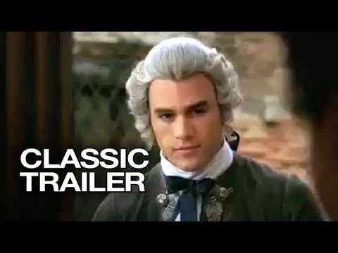 Casanova (2005) Official Trailer #1 - Heath Ledger Movie HD