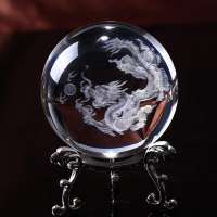 Chinese Dragon Crystal Ball
