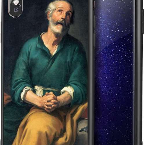 Saint Peter in Tears  iPhone X Case