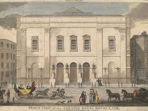 Theatre Royal, Drury Lane, 1812