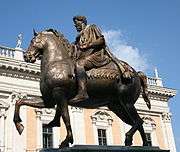 Replica of the statue, Capitoline Hill