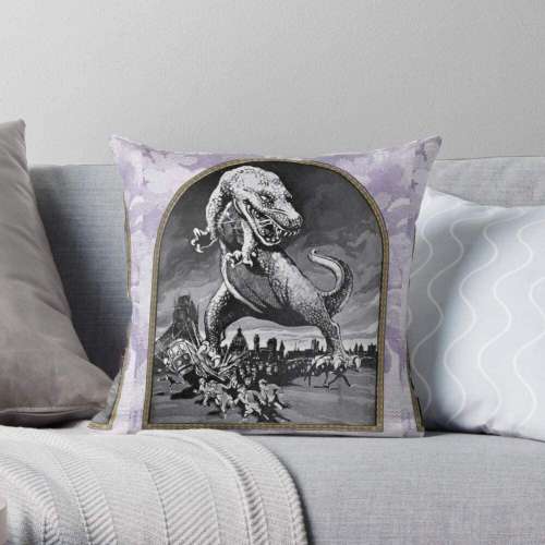 The Lost World Pillow Case