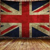 British Flag Tapestry