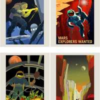 NASA 8 Art Prints