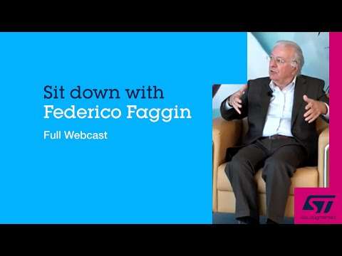 Sit down with Federico Faggin: Full Webcast