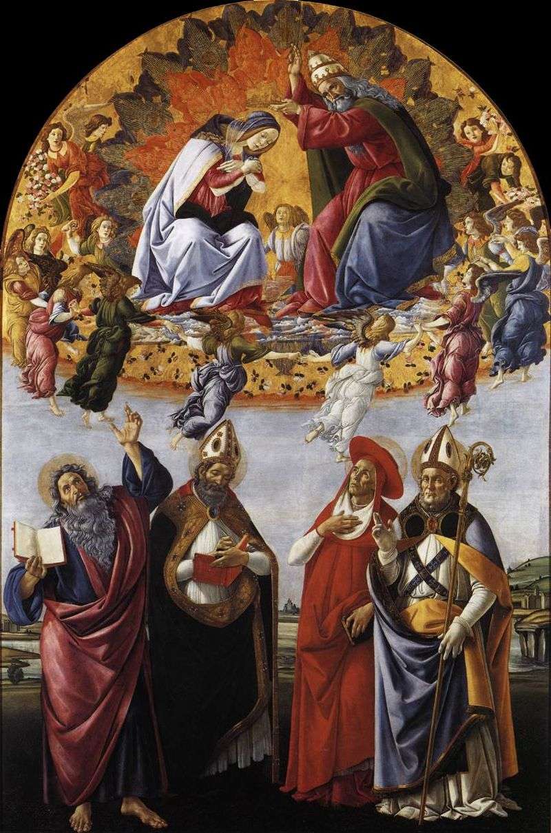 San Marco Altarpiece, c. 1490-93