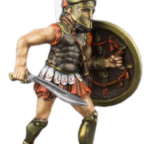 Spartan Warrior Figurine