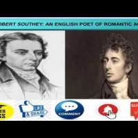 ROBERT SOUTHEY (POET LAUREATE) : AN ENGLISH POET OF ROMANTIC AGE