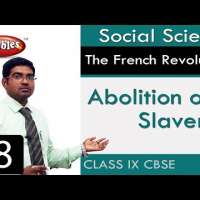 Abolition of Slavery : The French Revolution