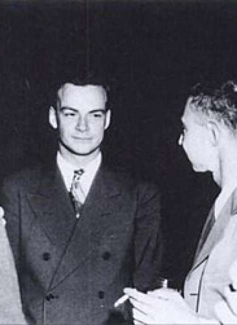 Richard Feynman and the Pleasure Principle