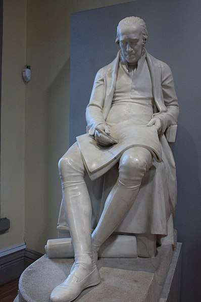 Statue of Watt.