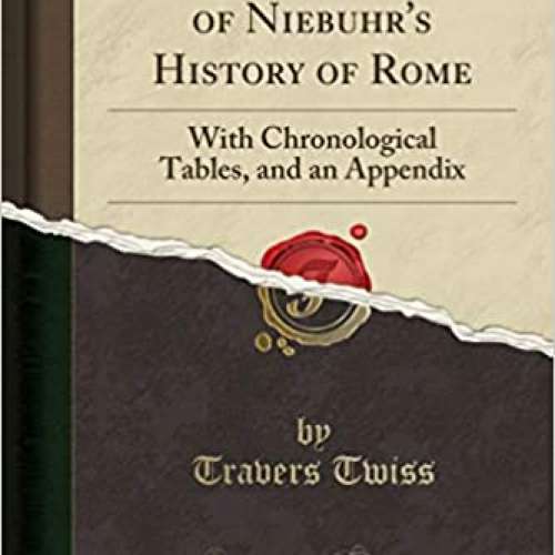 An Epitome of Niebuhr's History of Rome