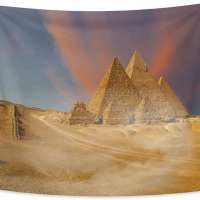 The Great Pyramid Egyptian Tapestry