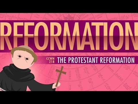 Luther and the Protestant Reformation: Crash Course World History