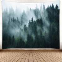 Forest Mountain Wall Tapestry