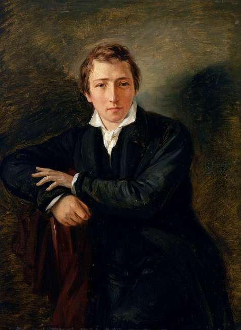 Artists After the Escape: Heinrich Heine — Finding the freedom to write in France