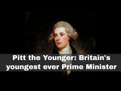 19th December 1783: William Pitt the Younger becomes Britain's youngest ever Prime Minister