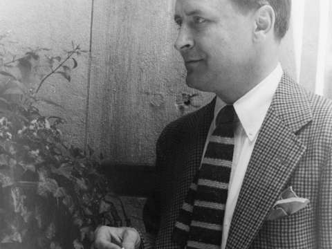 Fitzgerald with a cigarette in 1937