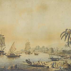 The first voyage of James Cook