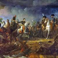 The Battle of Austerlitz Picture, Fine Art Poster