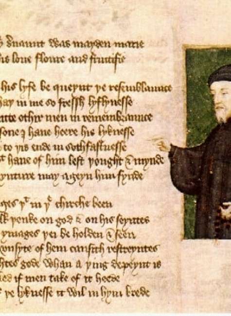 Chaucer was more than English: he was a great European poet