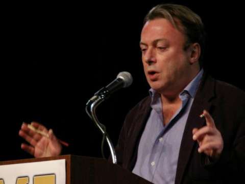 Hitchens in 2007