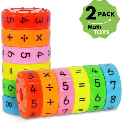 CHILHOLYD Learning Toys Math Toy