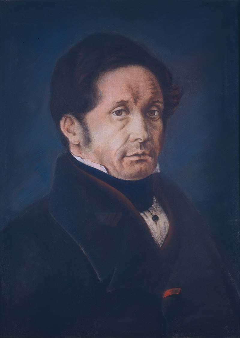 Portrait of Pasteur's father