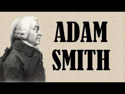Factually True Economics: Adam Smith