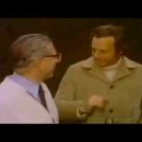 Richard Feynman and Fred Hoyle discussing their moments of revelation