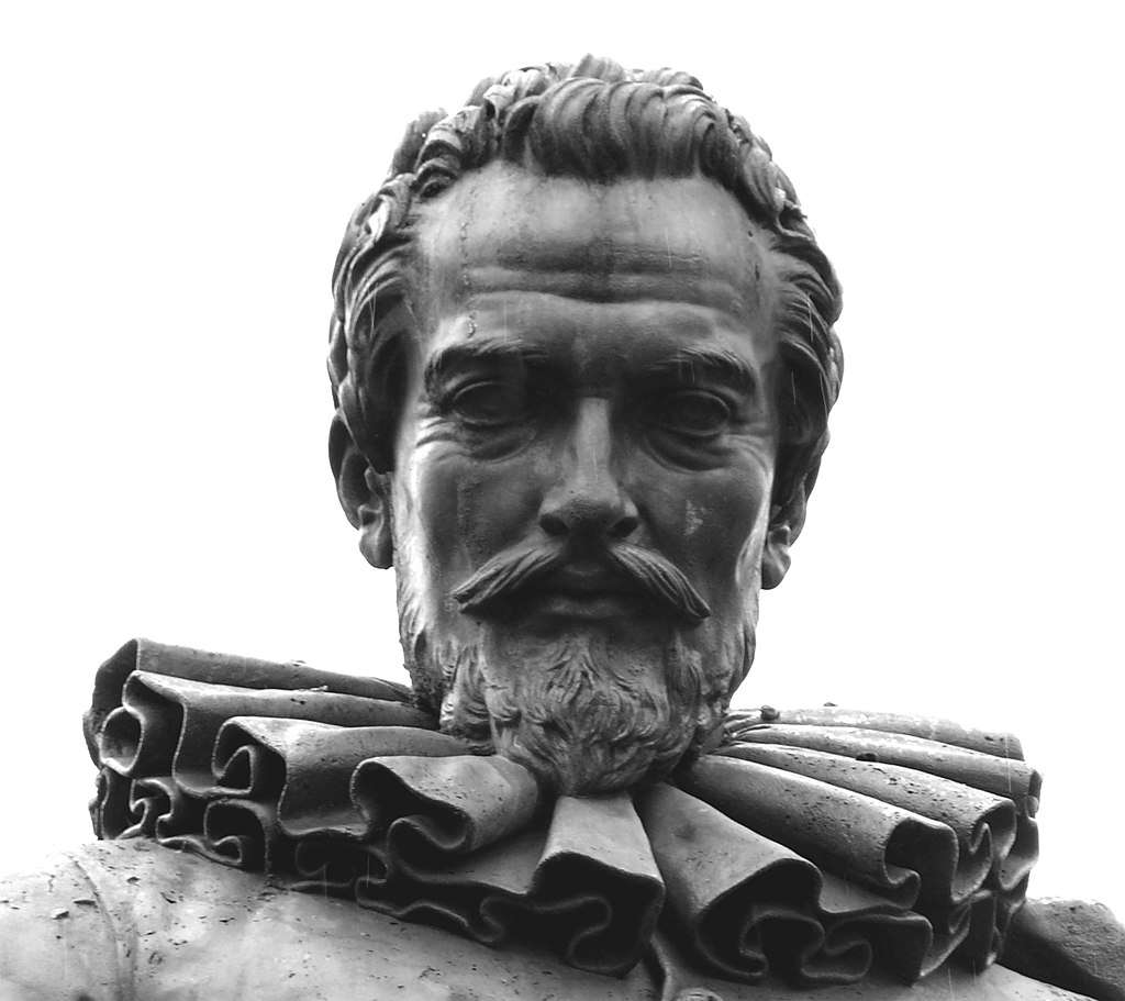 Statue of Stevin (detail)