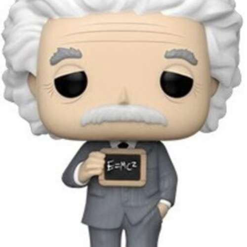 Albert Einstein Doll