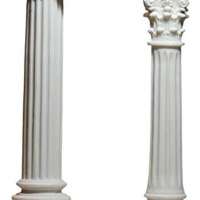 Set 2 Greek Columns