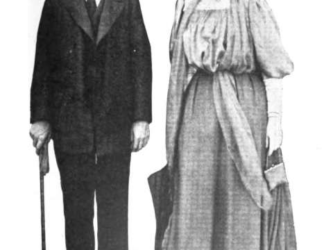 Guglielmo and Beatrice Marconi c. 1910