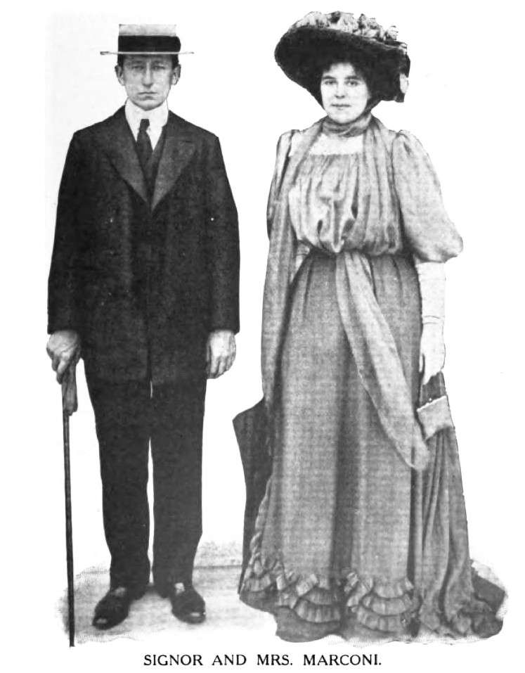 Guglielmo and Beatrice Marconi c. 1910