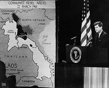 President Kennedy's news conference of March 23, 1961
