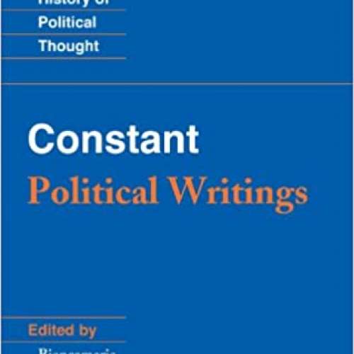 Constant: Political Writings