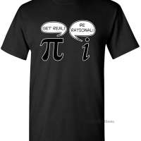 Get Real Be Rational T-Shirt