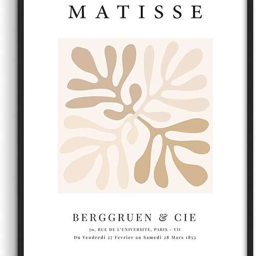 Haus and Hues Henri Matisse Wall Art