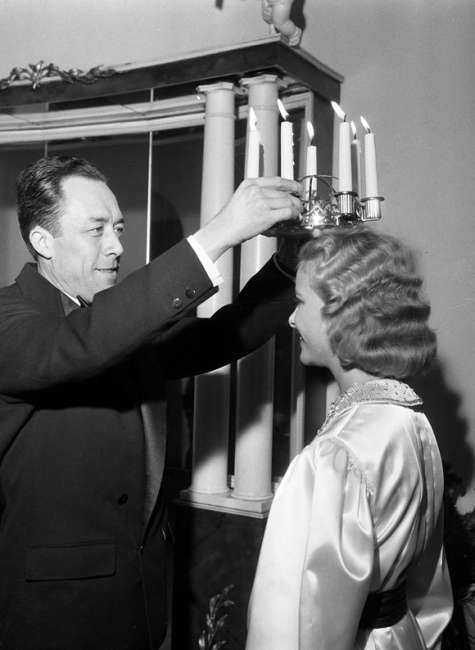  The Rebel Hero: Albert Camus and the Search for Meaning Amidst the Absurd