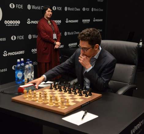 Fabiano Caruana on Chess.com