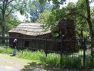 Cabin where Twain wrote 
