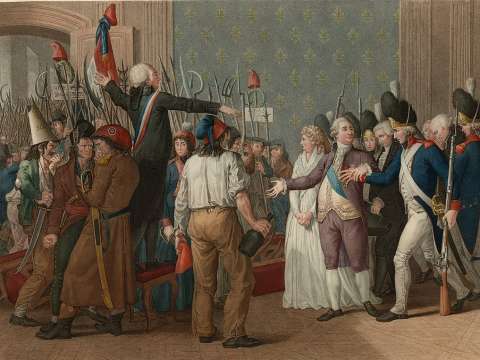 Demonstration of 20 June 1792 at the Tuileries