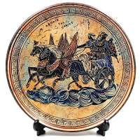 Ancient Greek Plate
