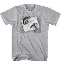 M.C. Escher Men's Drawing Hands Graphic T-Shirt