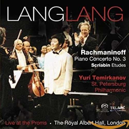 Rachmaninoff: Piano Concerto No. 3, Scriabin Etudes