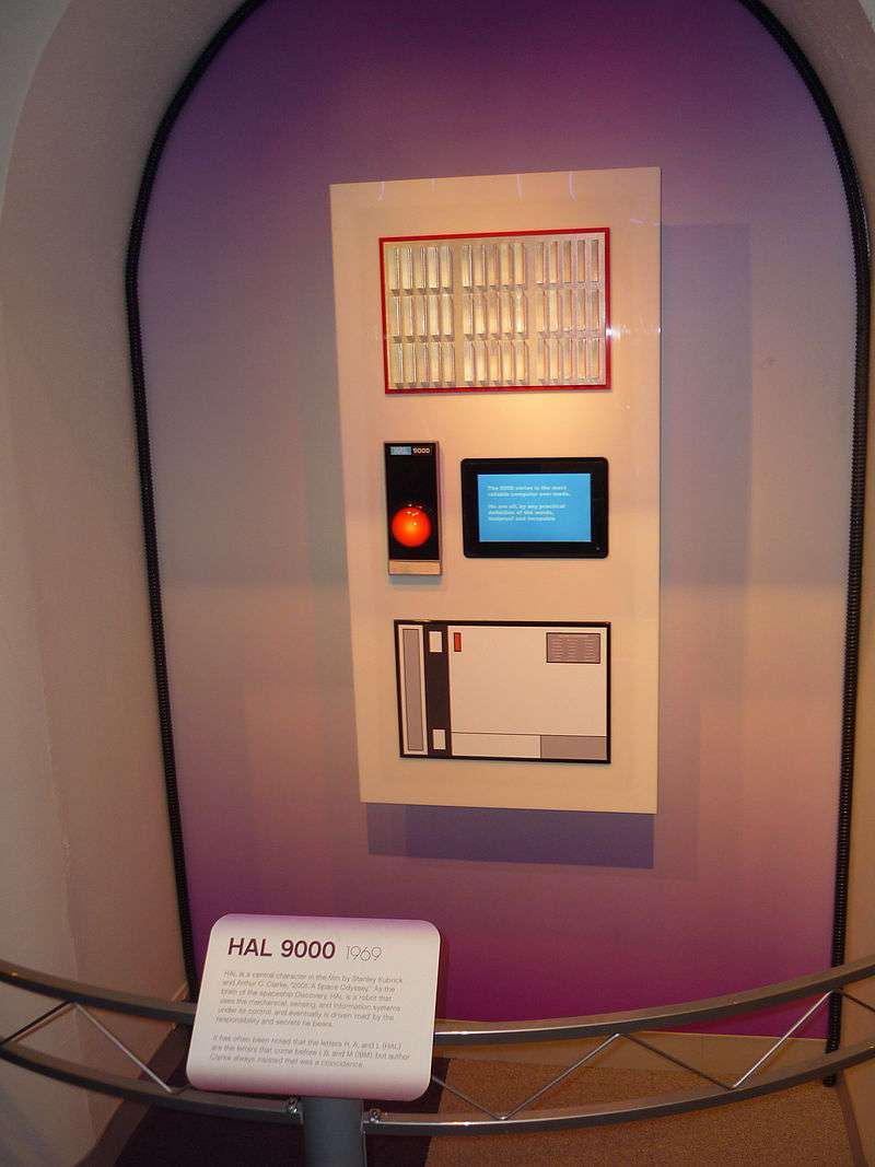 HAL 9000, the computer from 2001: A Space Odyssey