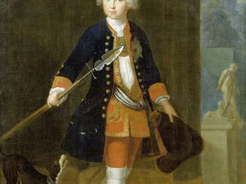 Frederick, Crown Prince of Prussia, by Antoine Pesne, 1724