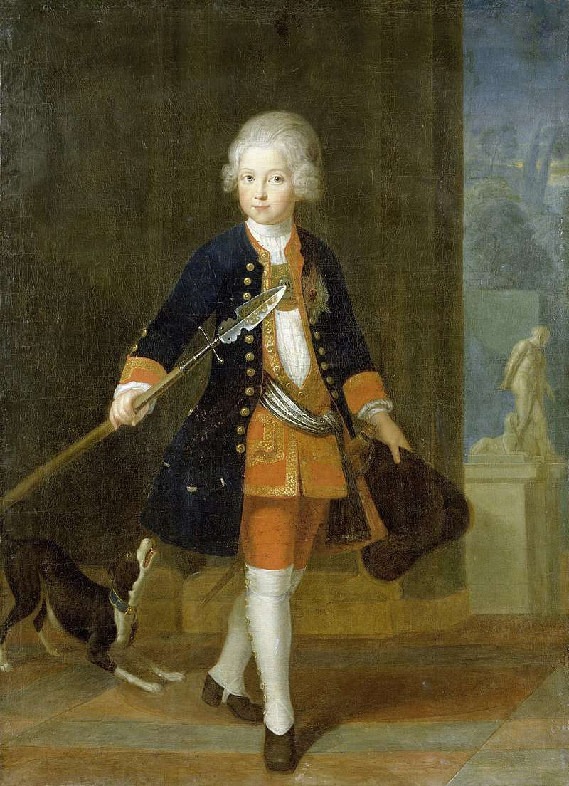 Frederick, Crown Prince of Prussia, by Antoine Pesne, 1724